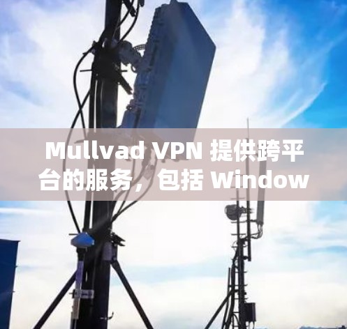 Mullvad VPN 提供跨平台的服务，包括 Windows、iOS、Android 和 Linux。对于 Mac 用户，可能需要通过其他方式使用 Mullvad VPN。以下是一些可能的方法