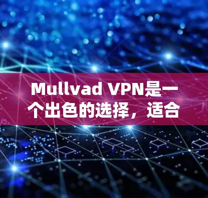 Mullvad VPN是一个出色的选择，适合追求隐私和安全的用户。以下是对Mullvad VPN的详细分析，帮助你做出明智的决定
