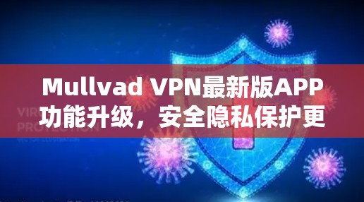 Mullvad VPN最新版APP功能升级，安全隐私保护更上一层楼