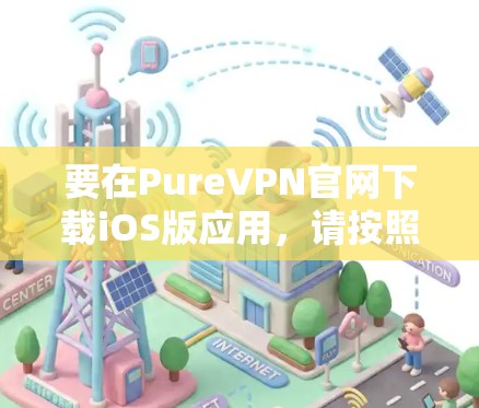 要在PureVPN官网下载iOS版应用，请按照以下步骤操作