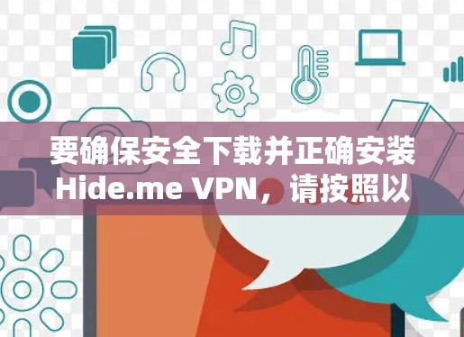 要确保安全下载并正确安装Hide.me VPN，请按照以下步骤操作