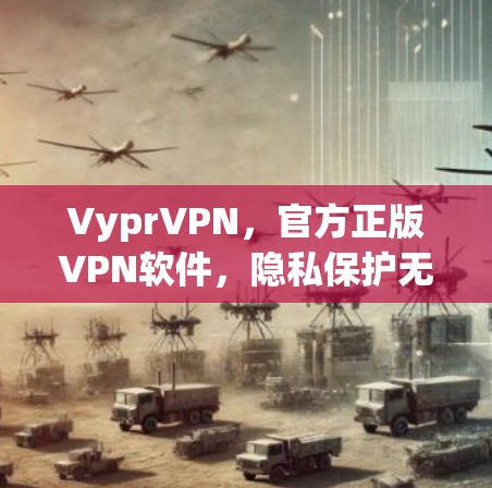 VyprVPN，官方正版VPN软件，隐私保护无限强大！