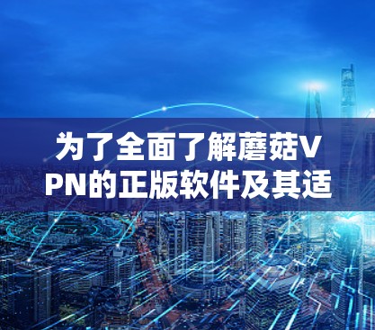 为了全面了解蘑菇VPN的正版软件及其适合性，以下是对蘑菇VPN的详细分析和总结