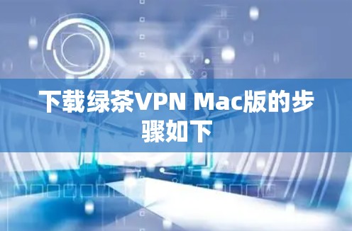下载绿茶VPN Mac版的步骤如下