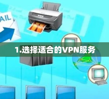 1.选择适合的VPN服务