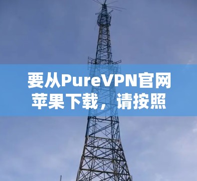 要从PureVPN官网苹果下载，请按照以下步骤操作